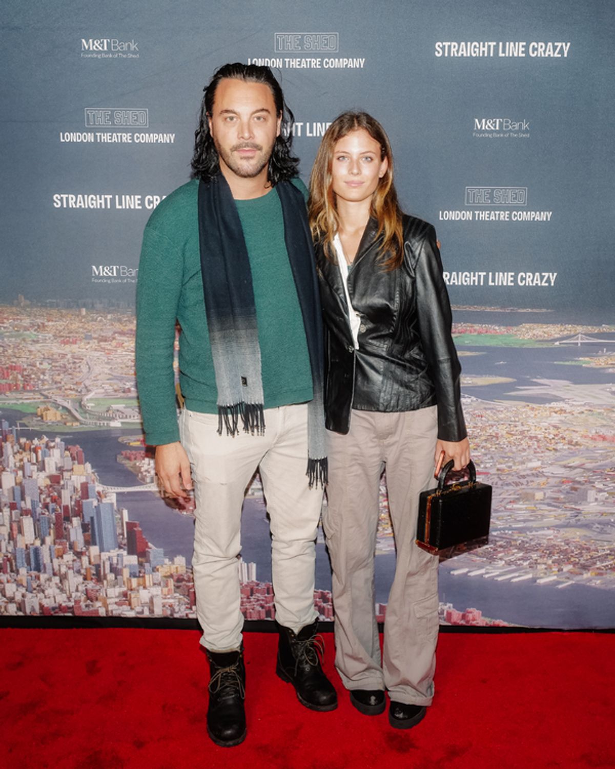 Jack Huston, Stella Huston at 