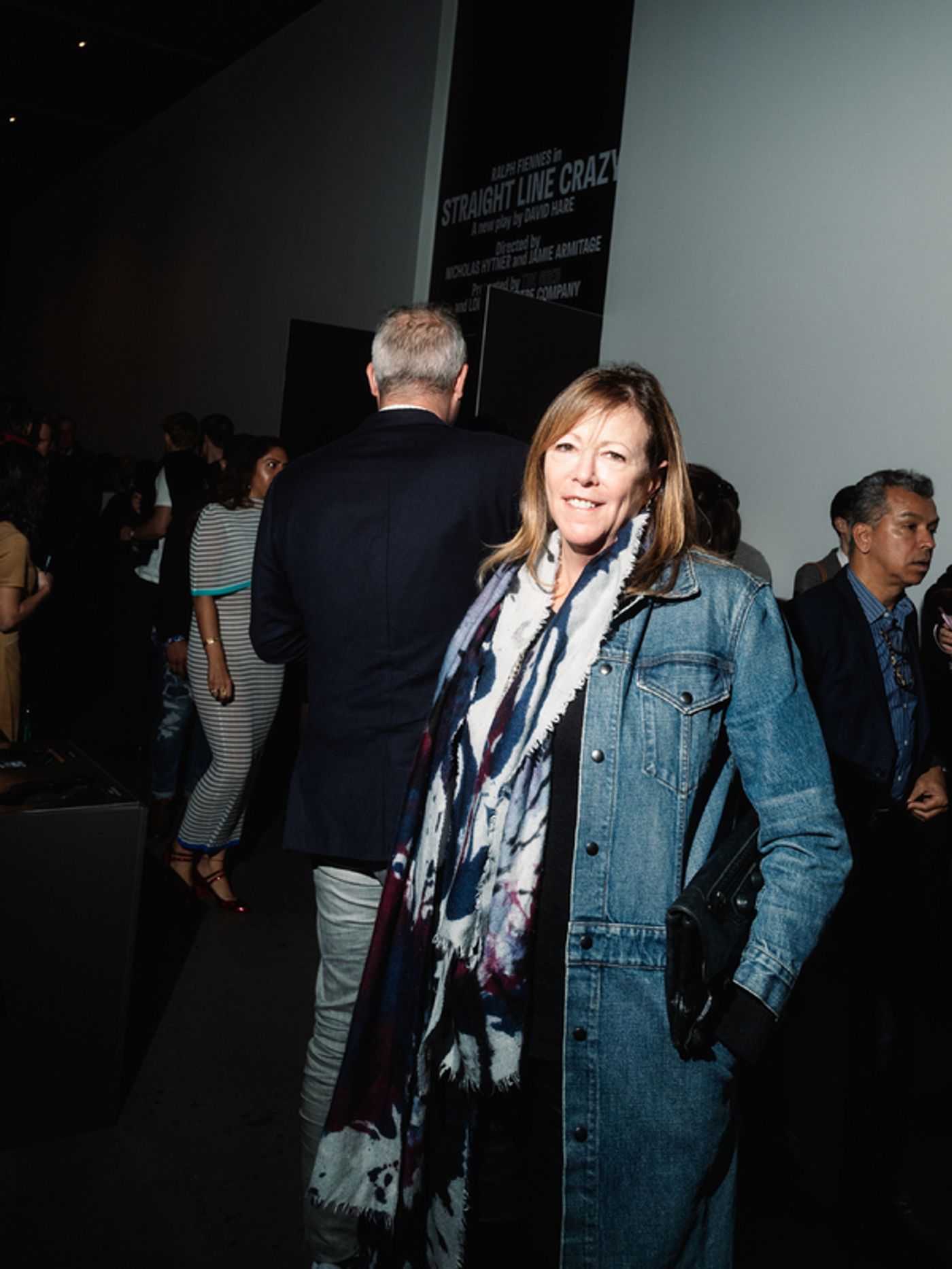 Photos: Inside Opening Night of STRAIGHT LINE CRAZY, Starring Ralph Fiennes  Image