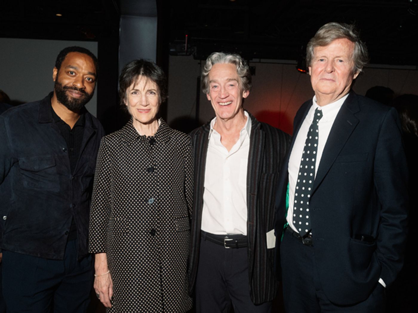 Photos: Inside Opening Night of STRAIGHT LINE CRAZY, Starring Ralph Fiennes  Image