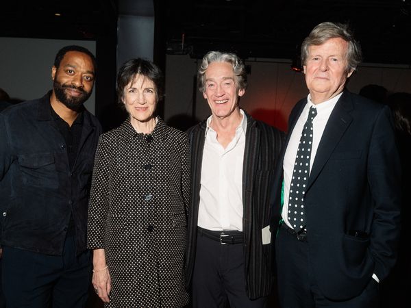 Chiwetel Ejiofor, Harriet Walter, David Hare Photo