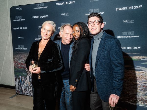 Photos: Inside Opening Night of STRAIGHT LINE CRAZY, Starring Ralph Fiennes — photo 34 of 51