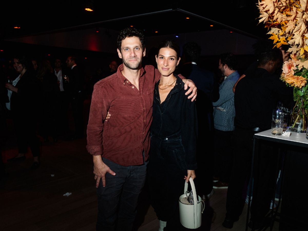Lia Smith, Justin Bartha at 