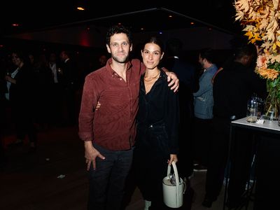 Lia Smith, Justin Bartha Photo