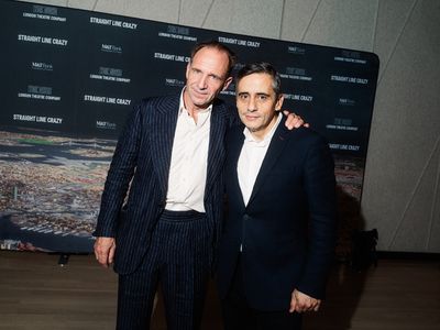 Ralph Fiennes, Alex Poots Photo
