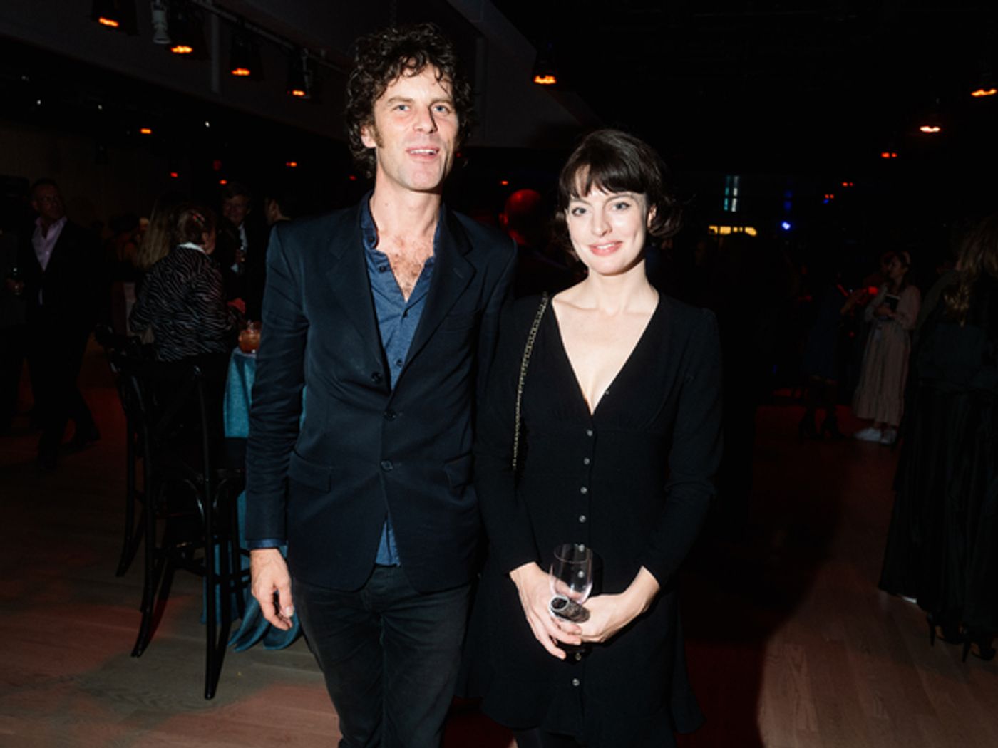 Photos: Inside Opening Night of STRAIGHT LINE CRAZY, Starring Ralph Fiennes  Image