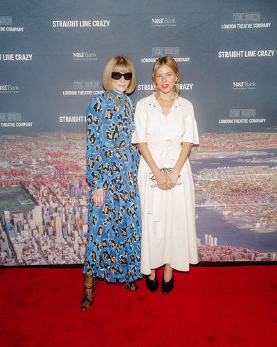 Anna Wintour, Sienna Miller Photo