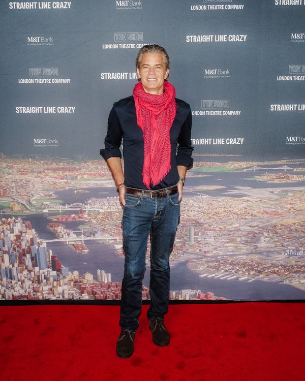 Photos: Inside Opening Night of STRAIGHT LINE CRAZY, Starring Ralph Fiennes — photo 26 of 51