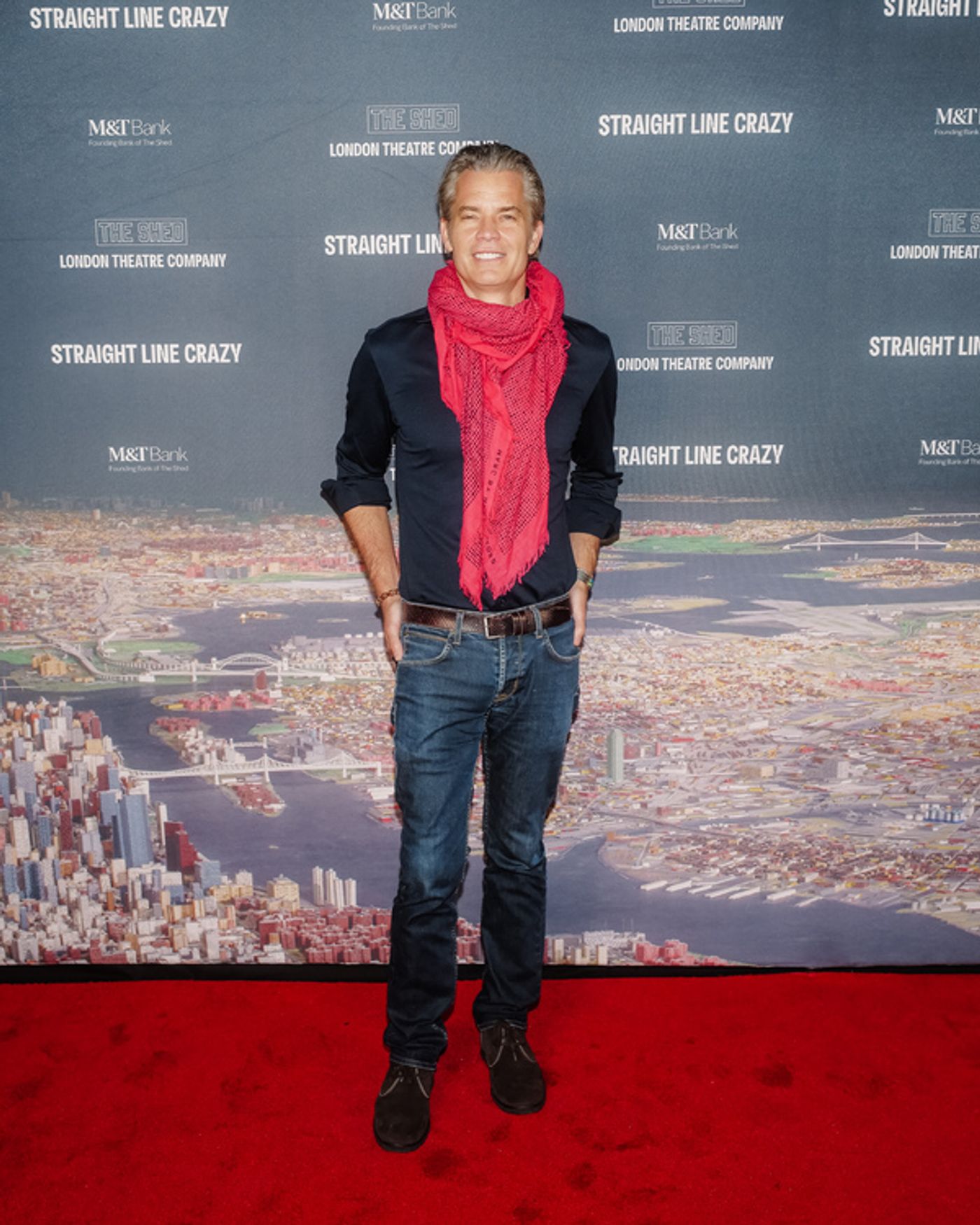 Photos: Inside Opening Night of STRAIGHT LINE CRAZY, Starring Ralph Fiennes  Image