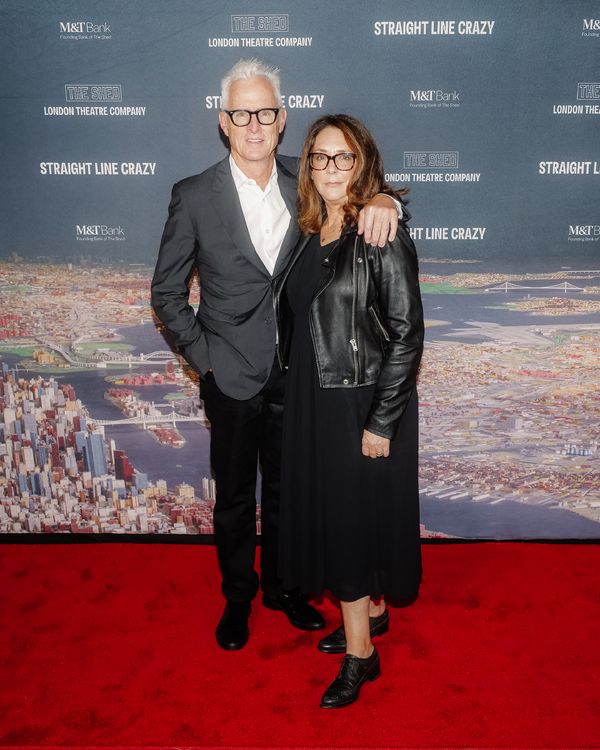 John Slattery, Talia Balsam Photo