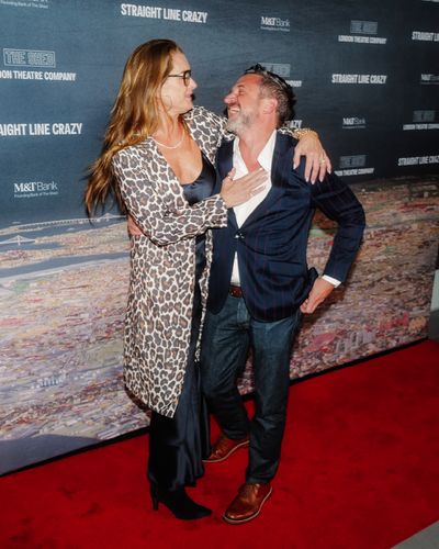Brooke Shields, Raúl Esparza Photo