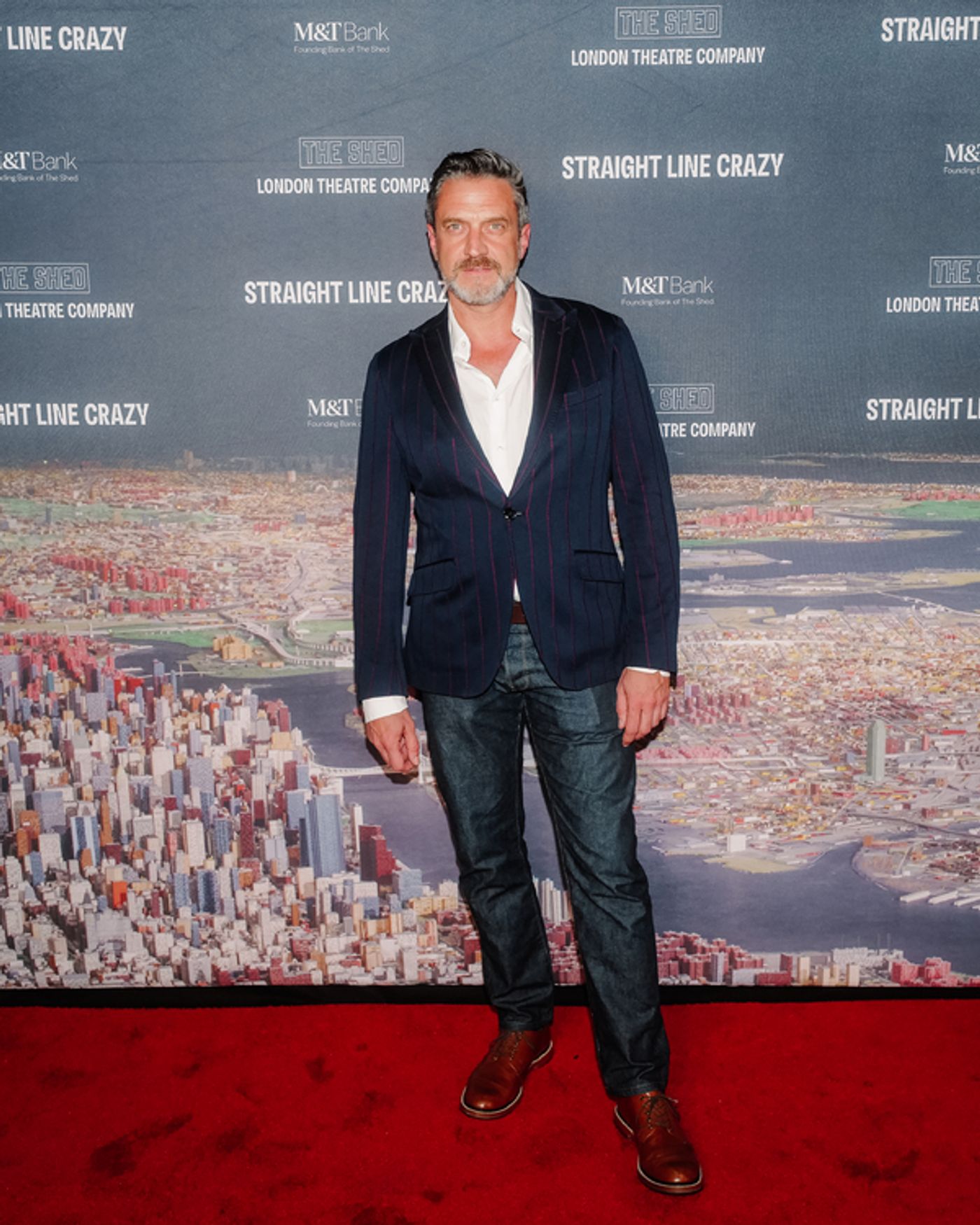 Photos: Inside Opening Night of STRAIGHT LINE CRAZY, Starring Ralph Fiennes  Image