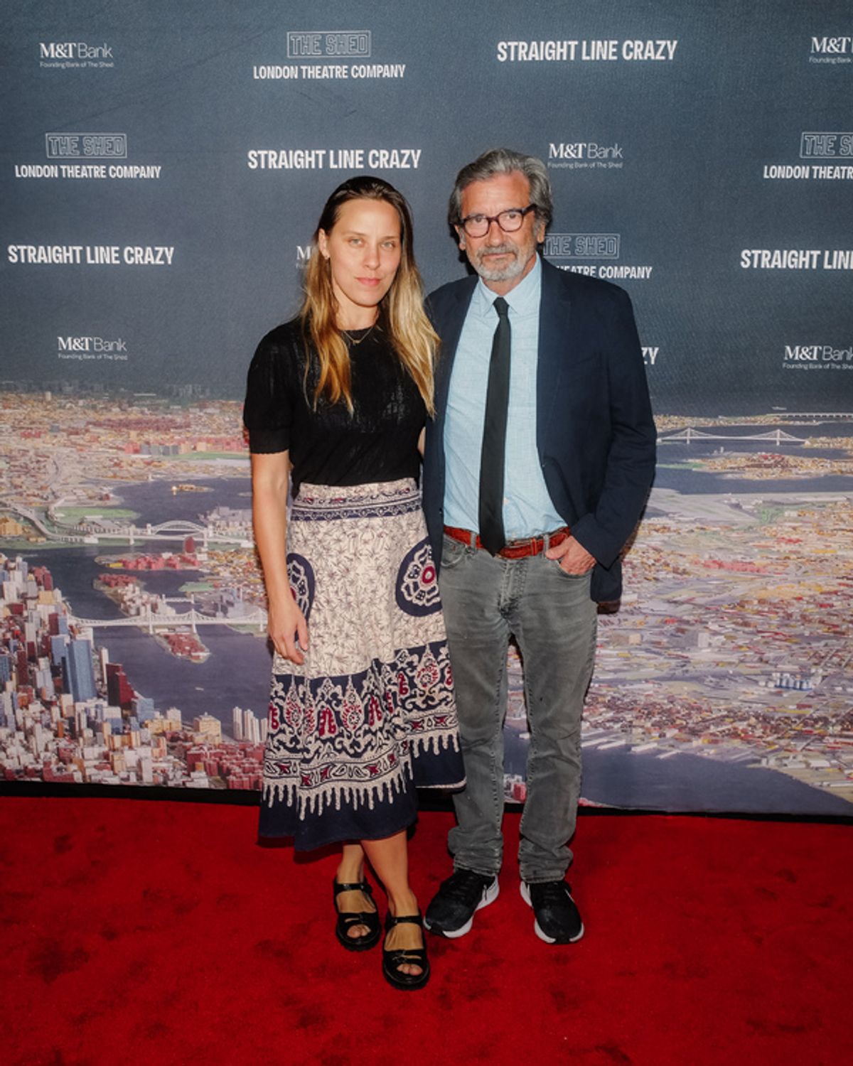 Zonia Pelensky, Griffin Dunne at 