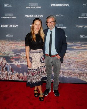 Zonia Pelensky, Griffin Dunne Photo