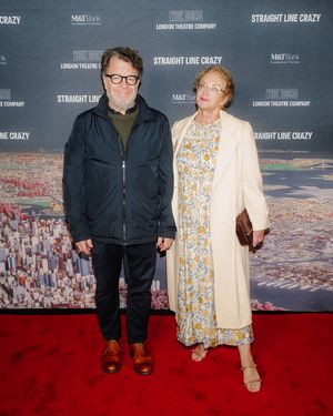 Kenneth Lonergan, J Smith-Cameron Photo