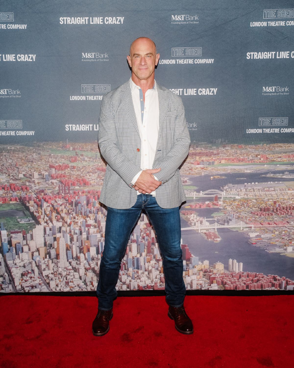 Christopher Meloni at 