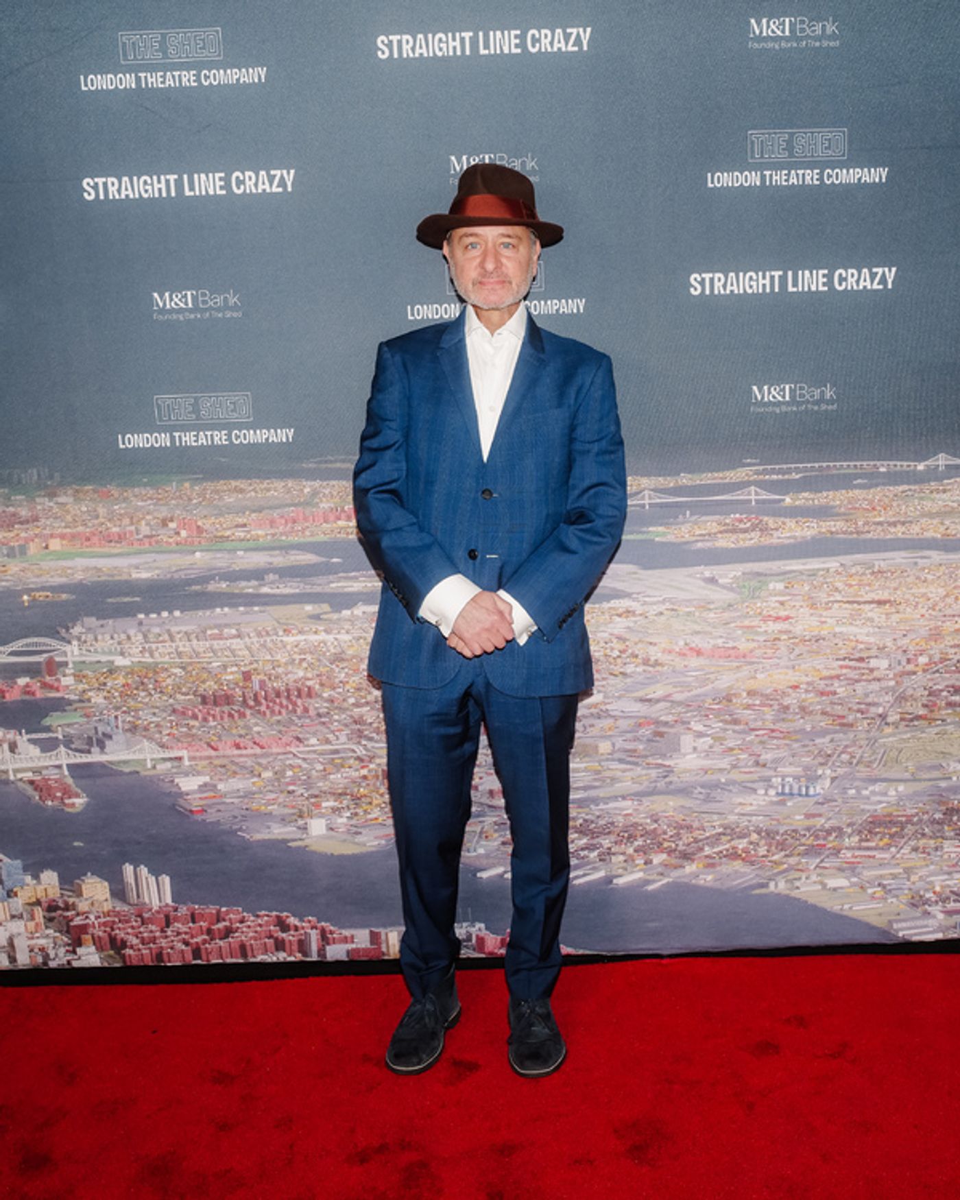 Photos: Inside Opening Night of STRAIGHT LINE CRAZY, Starring Ralph Fiennes  Image