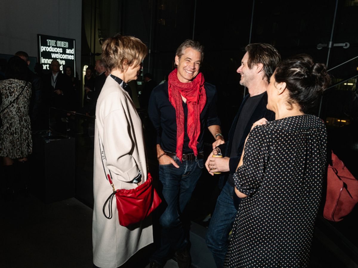 Timothy Olyphant, Josh Hamilton at 