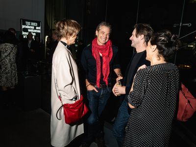 Timothy Olyphant, Josh Hamilton Photo