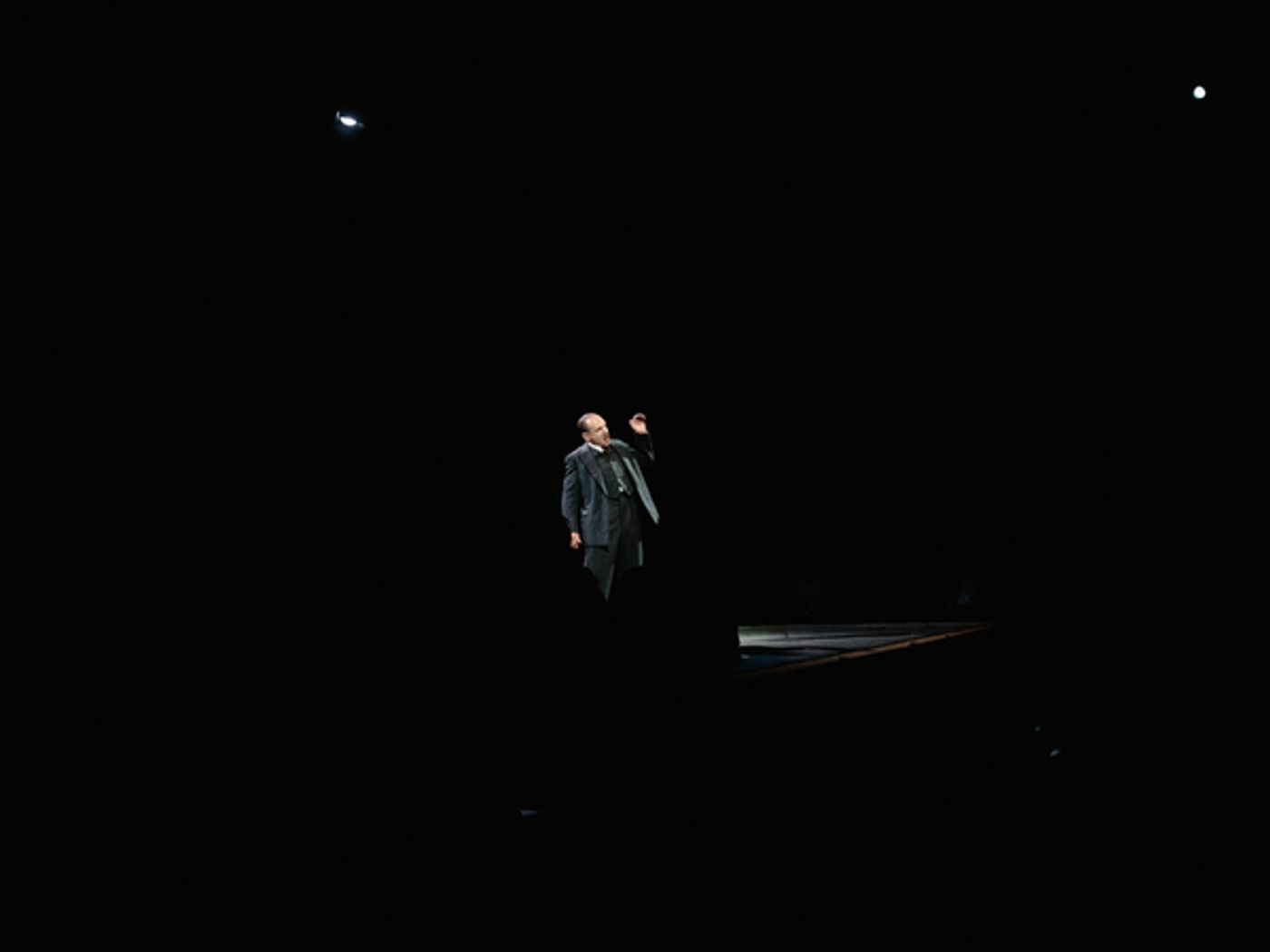 Photos: Inside Opening Night of STRAIGHT LINE CRAZY, Starring Ralph Fiennes  Image