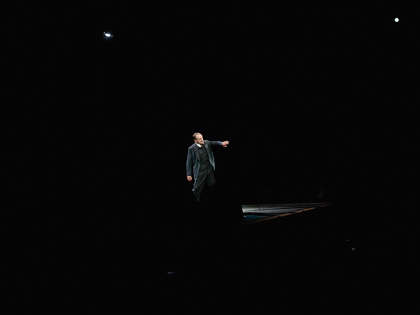 Photos: Inside Opening Night of STRAIGHT LINE CRAZY, Starring Ralph Fiennes  Image