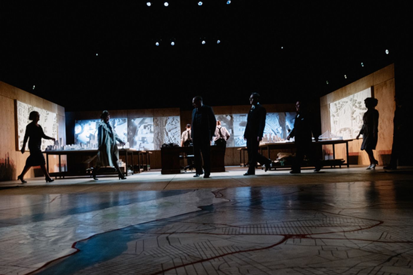 Photos: Inside Opening Night of STRAIGHT LINE CRAZY, Starring Ralph Fiennes  Image