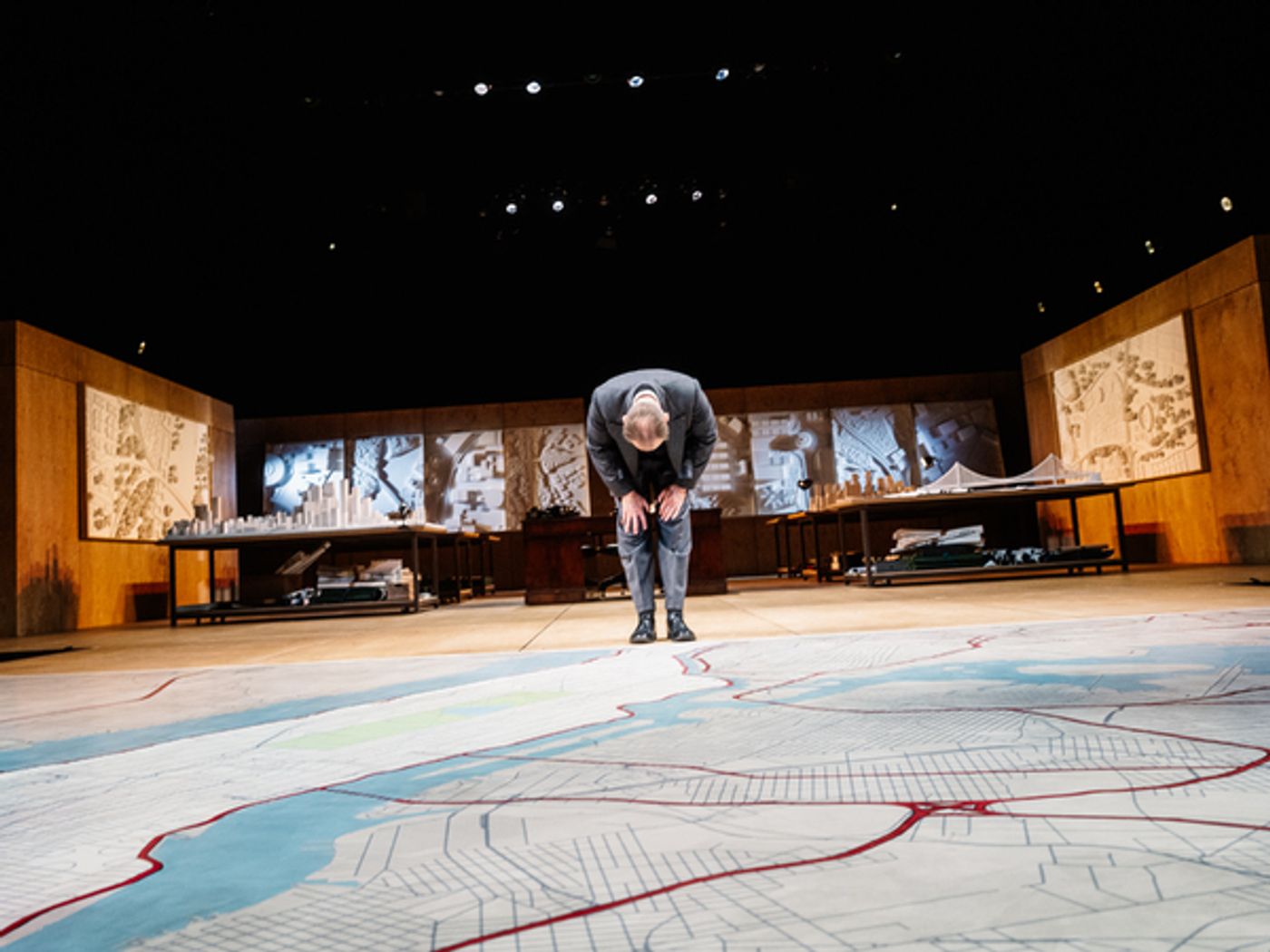 Photos: Inside Opening Night of STRAIGHT LINE CRAZY, Starring Ralph Fiennes  Image