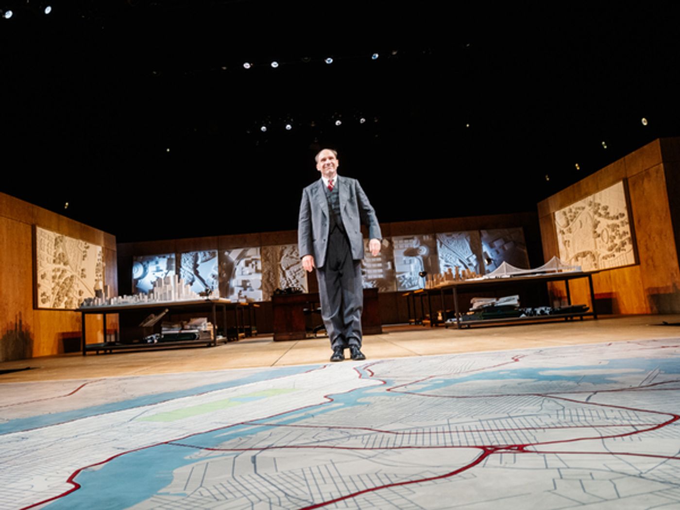 Photos: Inside Opening Night of STRAIGHT LINE CRAZY, Starring Ralph Fiennes  Image