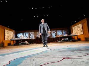 Ralph Fiennes @ BroadwayWorld Ralph Fiennes Photo