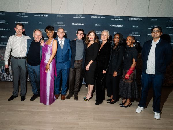Photos: Inside Opening Night of STRAIGHT LINE CRAZY, Starring Ralph Fiennes — photo 46 of 51