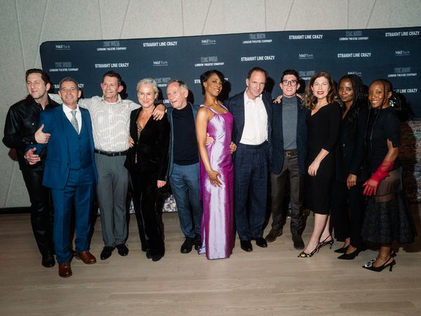 Photos: Inside Opening Night of STRAIGHT LINE CRAZY, Starring Ralph Fiennes — photo 25 of 51