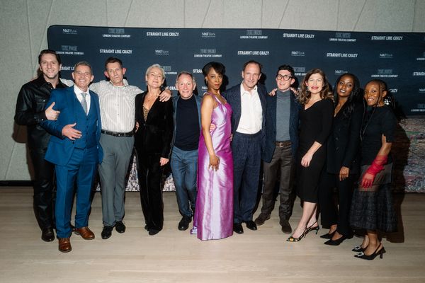 Photos: Inside Opening Night of STRAIGHT LINE CRAZY, Starring Ralph Fiennes — photo 45 of 51