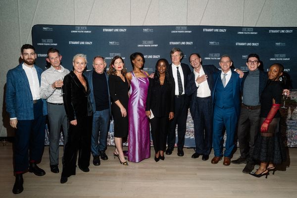 Photos: Inside Opening Night of STRAIGHT LINE CRAZY, Starring Ralph Fiennes — photo 41 of 51