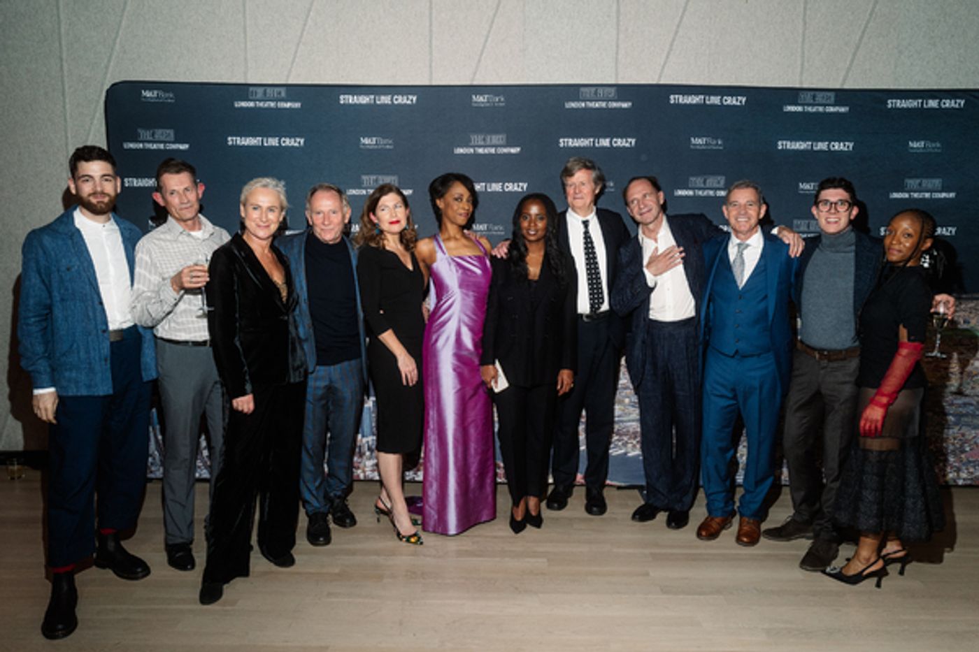 Photos: Inside Opening Night of STRAIGHT LINE CRAZY, Starring Ralph Fiennes  Image