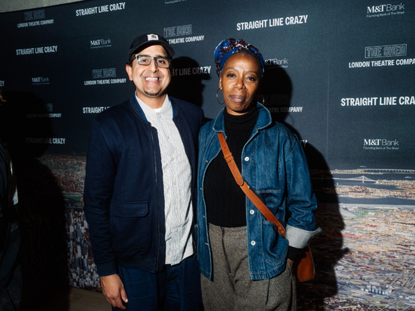 Photos: Inside Opening Night of STRAIGHT LINE CRAZY, Starring Ralph Fiennes  Image