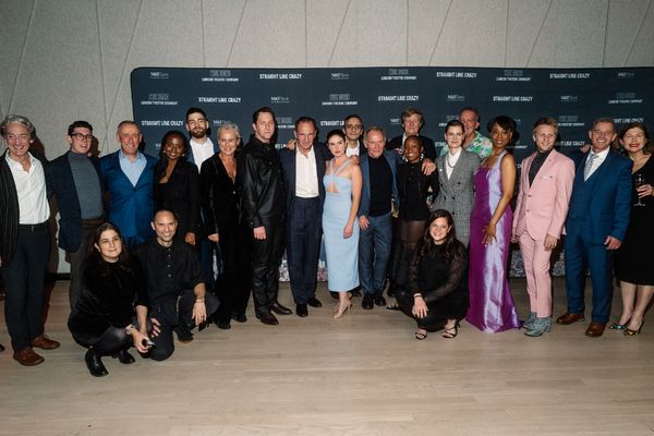 Photos: Inside Opening Night of STRAIGHT LINE CRAZY, Starring Ralph Fiennes — photo 40 of 51
