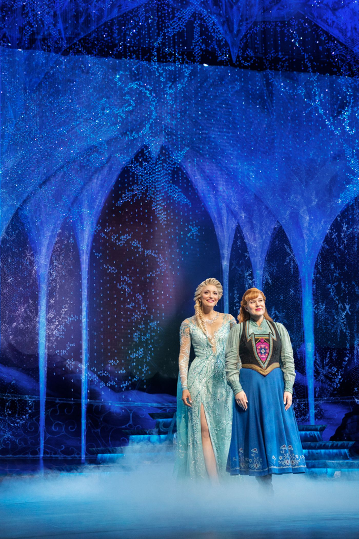 Photos: First Look at All New Photos of FROZEN on Tour  Image