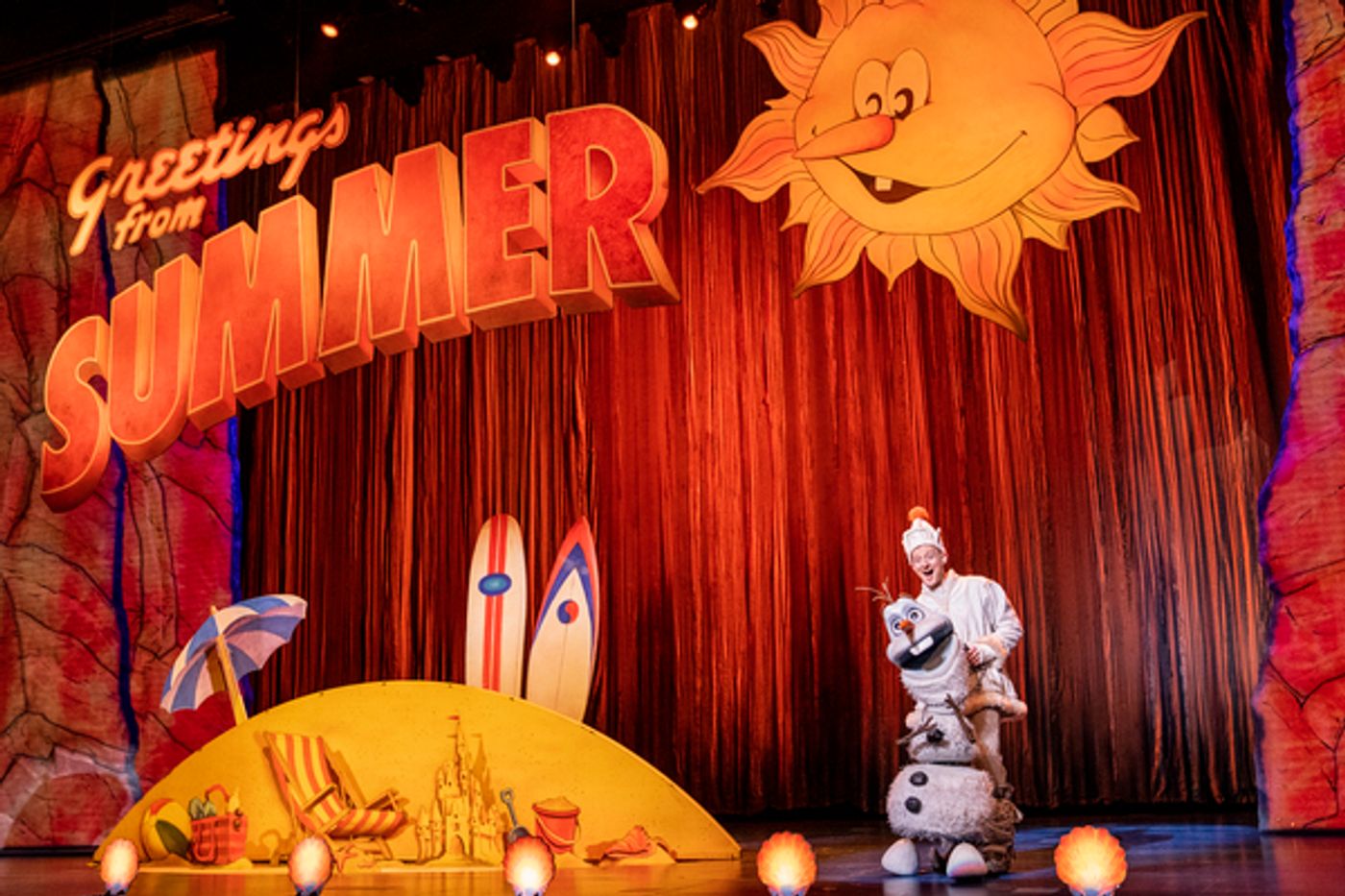 Photos: First Look at All New Photos of FROZEN on Tour  Image