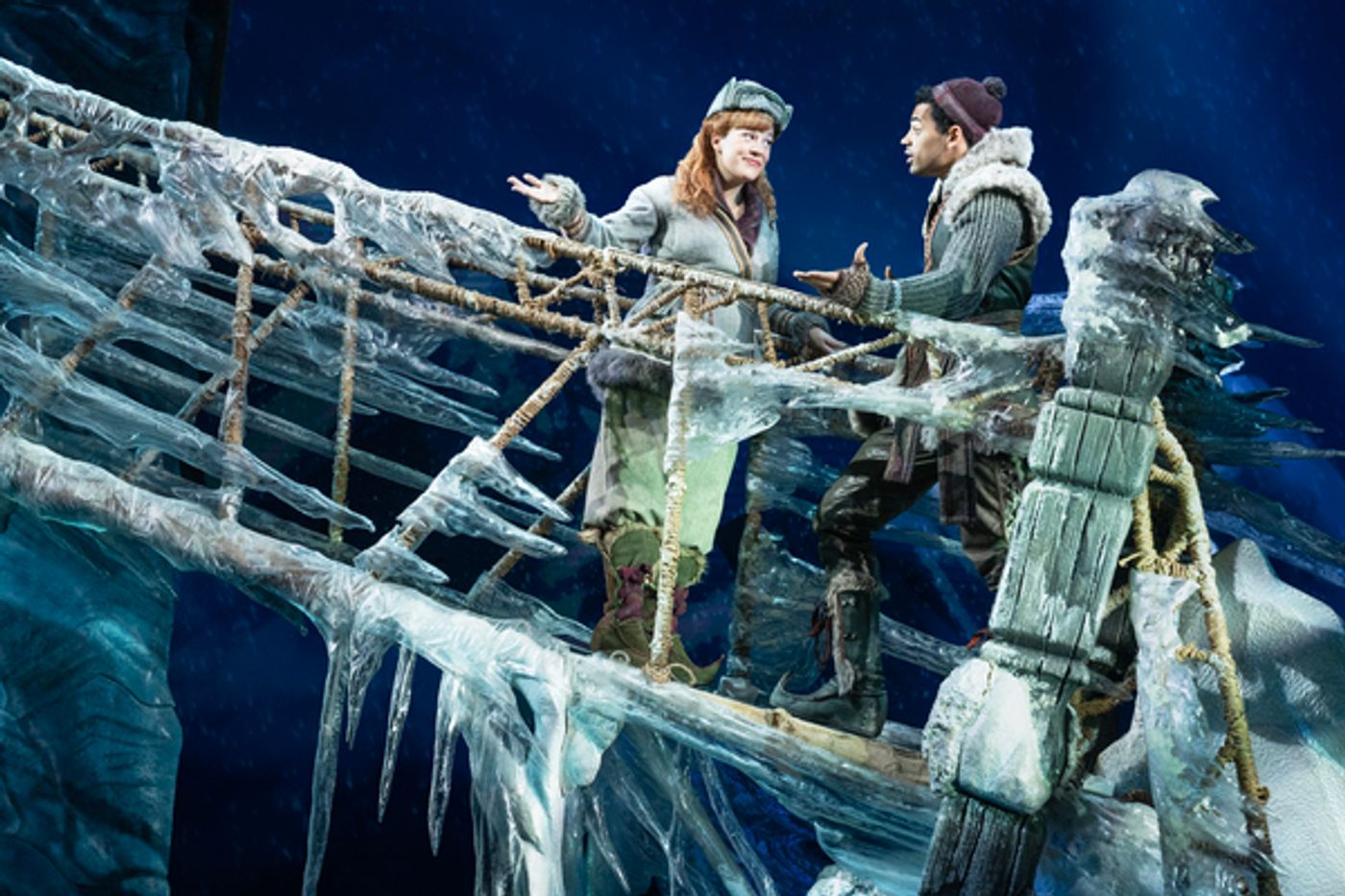 Photos: First Look at All New Photos of FROZEN on Tour  Image