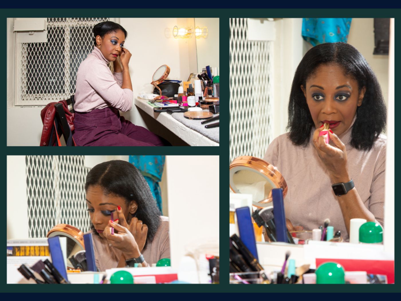 Words From The Wings: April Matthis of THE PIANO LESSON Shares Her Backstage Routine  Image