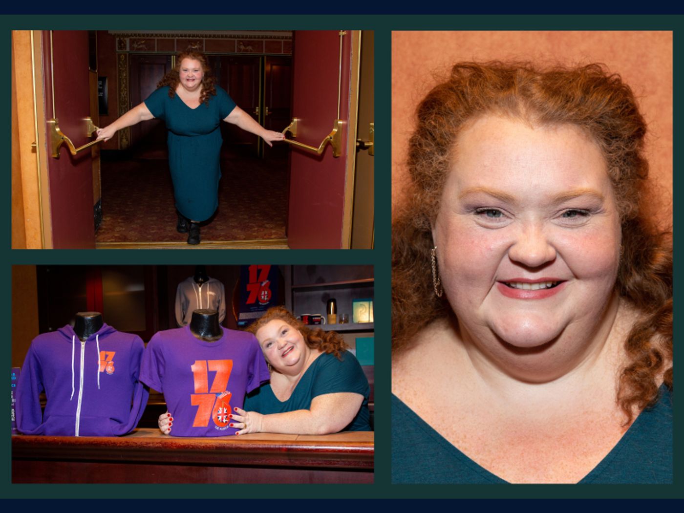 Words From The Wings: Shawna Hamic of 1776 Talks Pre-Show Rituals, Backstage Must-Haves, and More!  Image