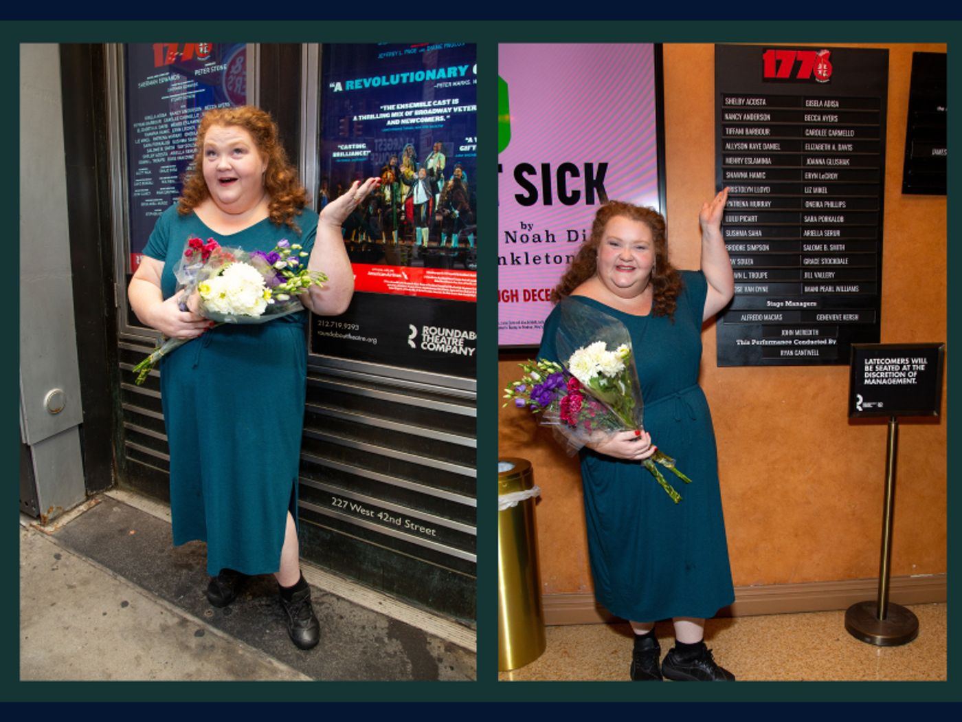 Words From The Wings: Shawna Hamic of 1776 Talks Pre-Show Rituals, Backstage Must-Haves, and More!  Image