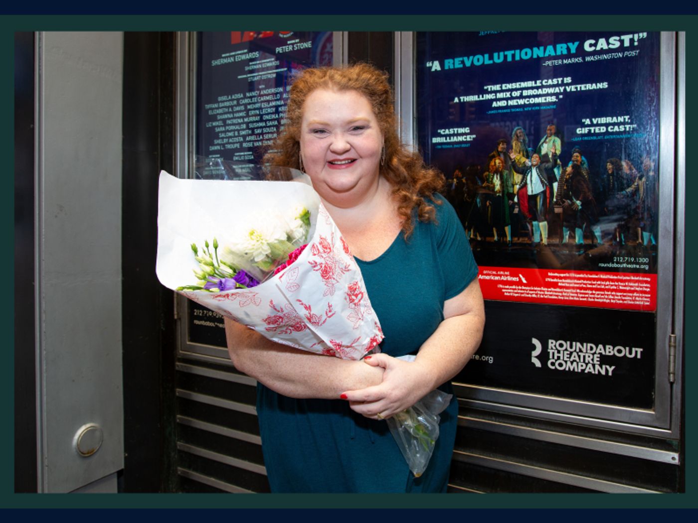 Words From The Wings: Shawna Hamic of 1776 Talks Pre-Show Rituals, Backstage Must-Haves, and More!  Image