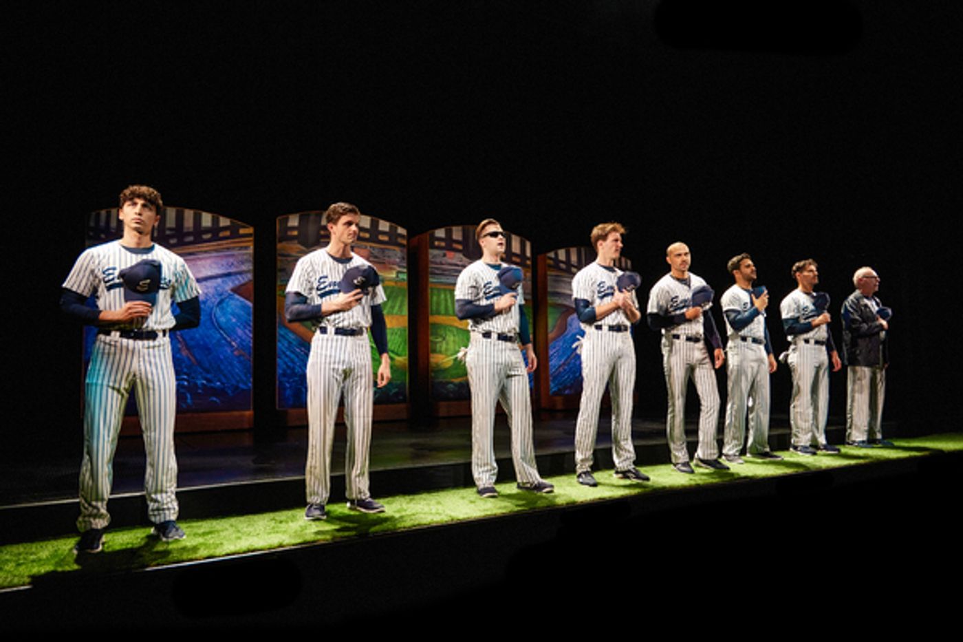 Photos: See New Images of Jesse Williams, Jesse Tyler Ferguson & More in TAKE ME OUT - Returning to Broadway Tonight  Image