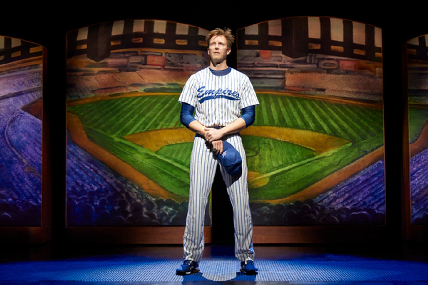 Photos: See New Images of Jesse Williams, Jesse Tyler Ferguson & More in TAKE ME OUT - Returning to Broadway Tonight  Image