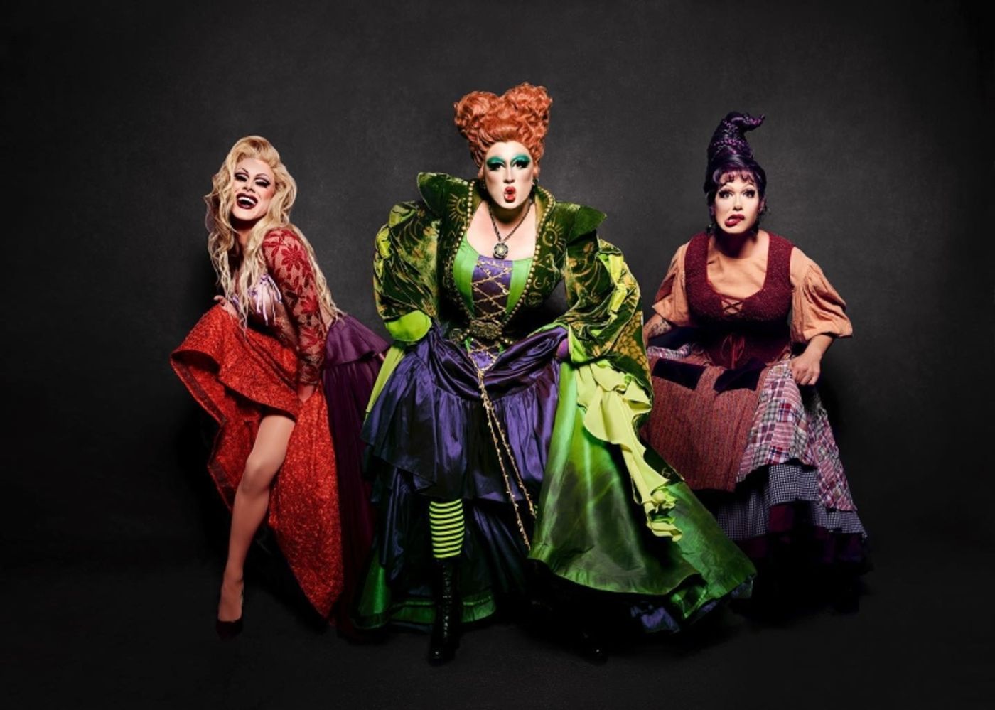 Review: Witch Perfect: Live Singing Drag Show (tina Burner, Scarlet Envy, and Alexis Michelle) at The Brave New Workshop Comedy Theatre  Image