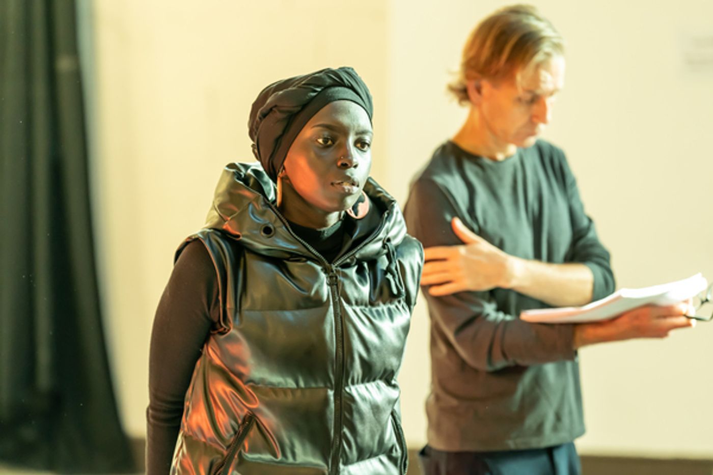 Photos: See Emma Corrin & More in Rehearsals for ORLANDO at the Garrick Theatre  Image