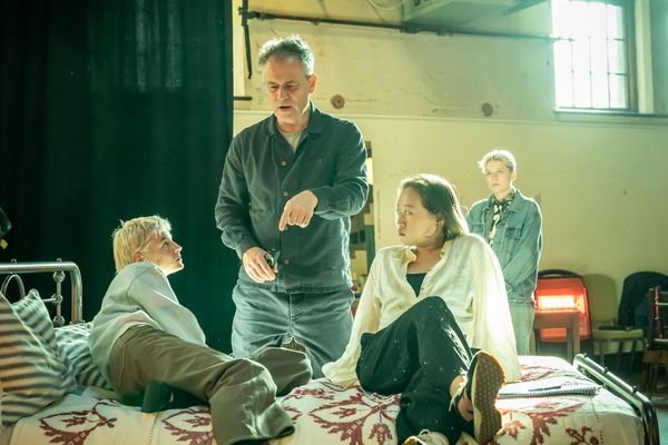 Emma Corrin, Michael Grandage, Millicent Wong, Oliver Wickham  Photo