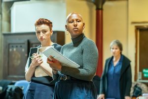 Jodie McNee, Jessica Alade, Deborah Findlay Photo