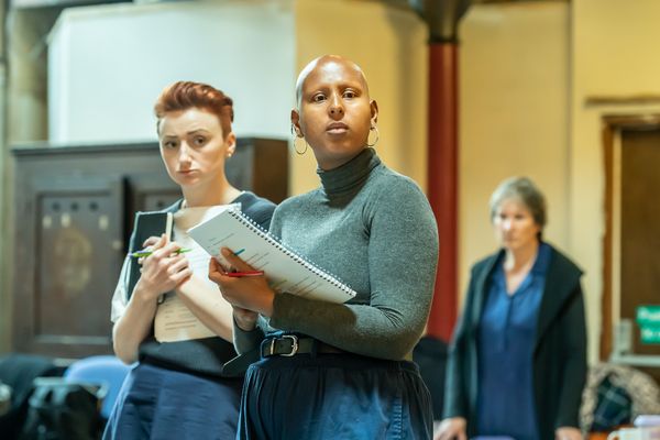 Jodie McNee, Jessica Alade, Deborah Findlay Photo