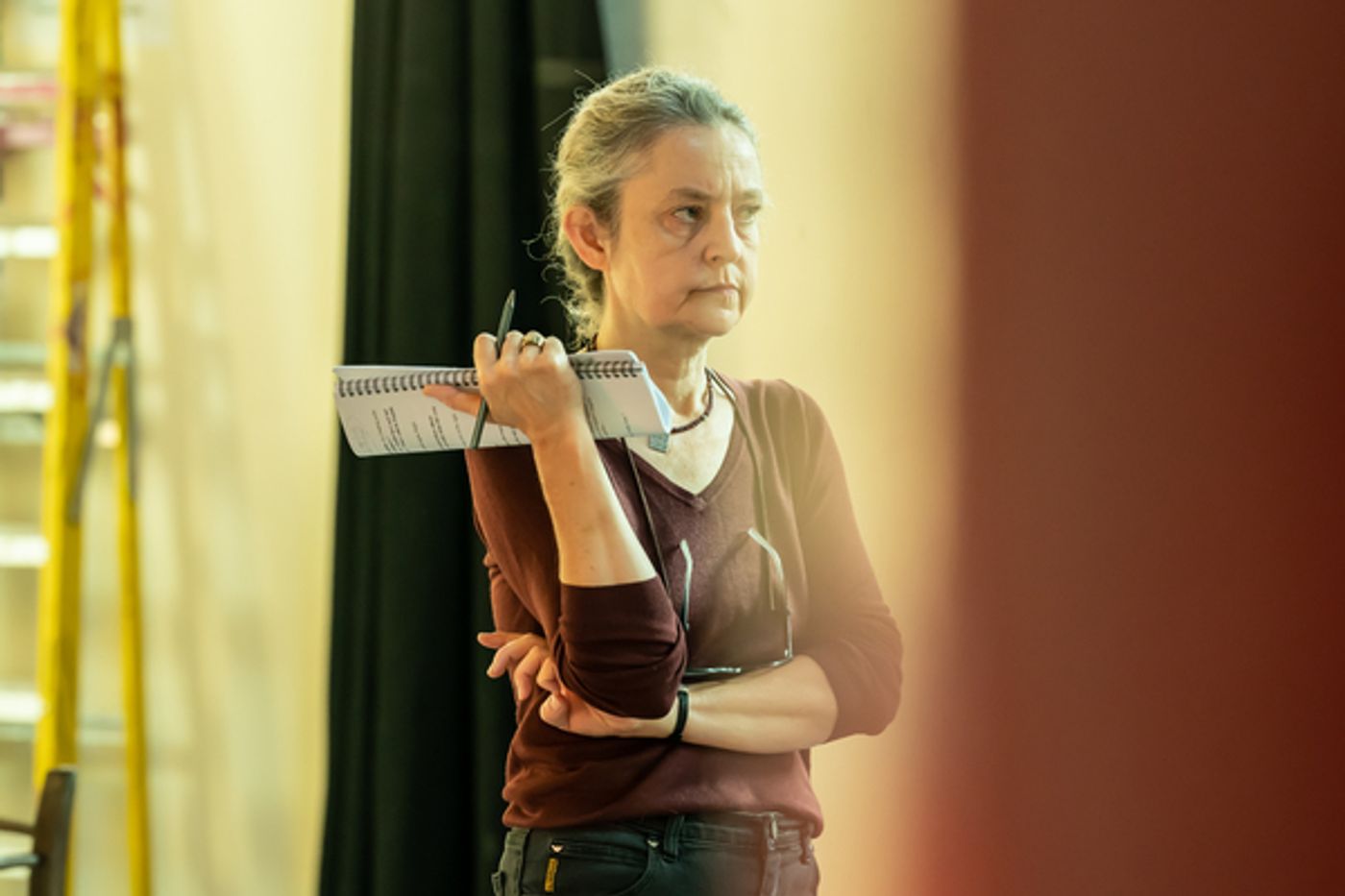 Photos: See Emma Corrin & More in Rehearsals for ORLANDO at the Garrick Theatre  Image